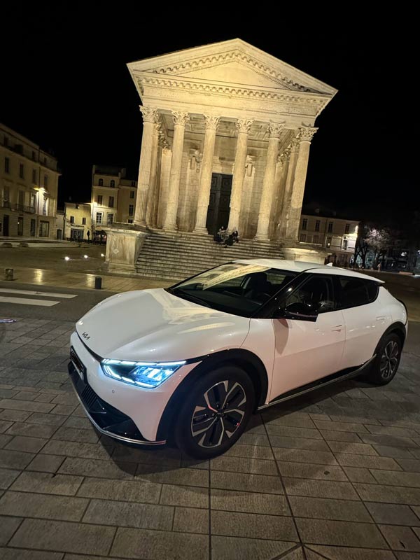 NemaususDriver Taxi à Nîmes 